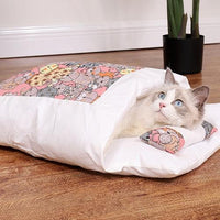 Comfortable Cat Sleeping Bag - SnugKitty-Pink Cat-S-State of Style
