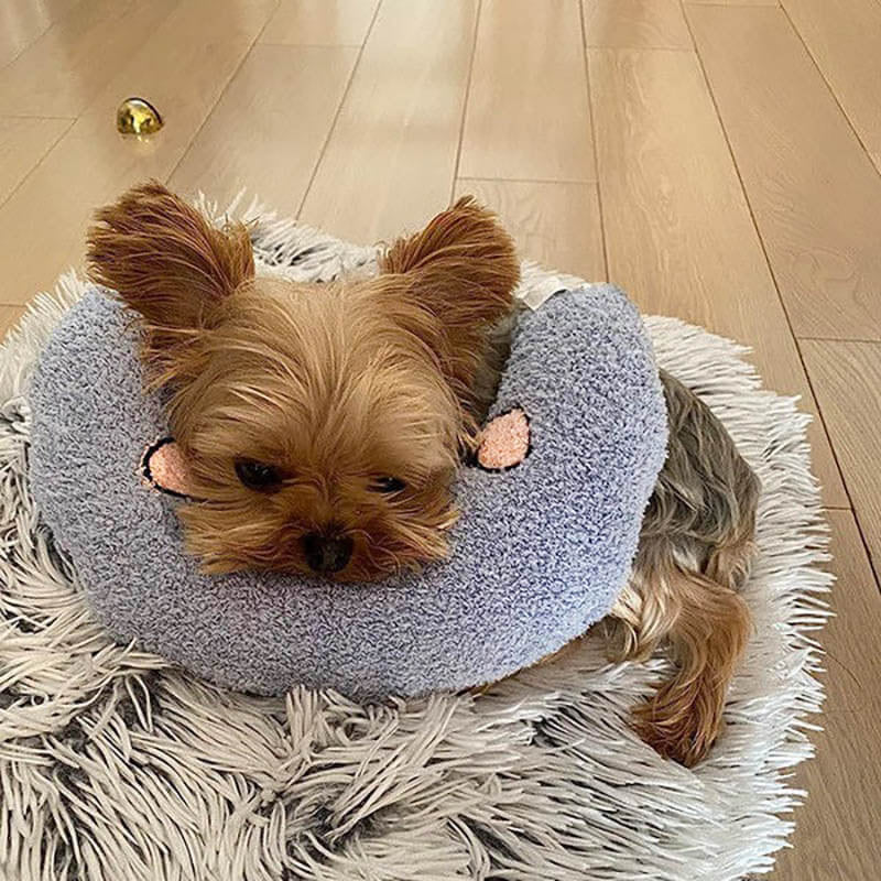 Comfortable Cushion for Dogs - CalmNest-Blue-State of Style