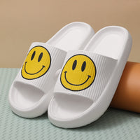 Comfortable Cushioned Slippers - Nora-Smiley-4/4.5-State of Style