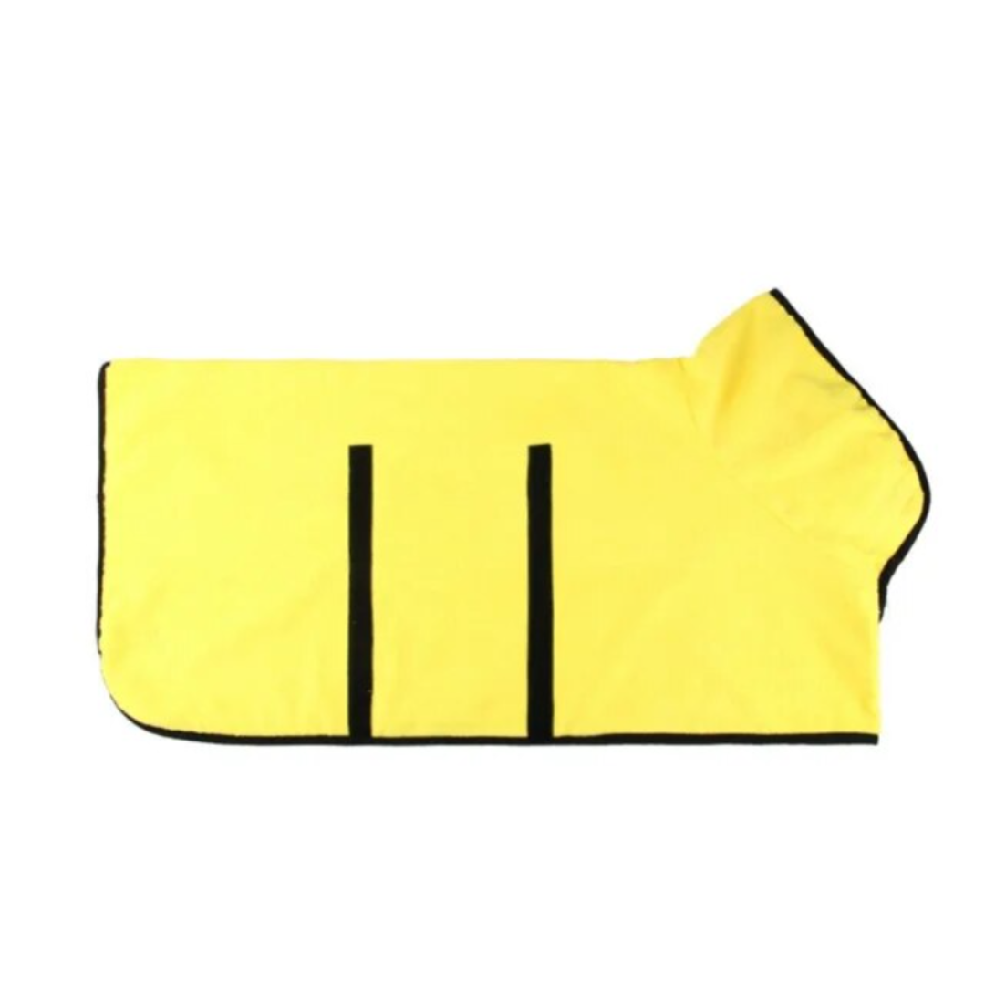 Comfortable Dog Bathrobe - Finn-Yellow-XS-State of Style