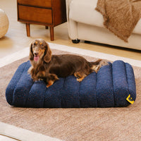 Comfortable Dog Bed - CheesecakeComfort Bed-M-White-State of Style
