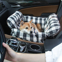 Comfortable Dog Bed for the Car - TravelPaw-Dark Green-State of Style