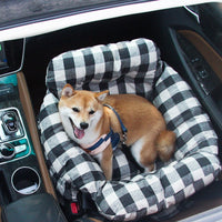 Comfortable Dog Bed for the Car - TravelPaw-Dark Green-State of Style