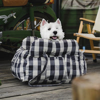 Comfortable Dog Bed for the Car - TravelPaw-Dark Green-State of Style
