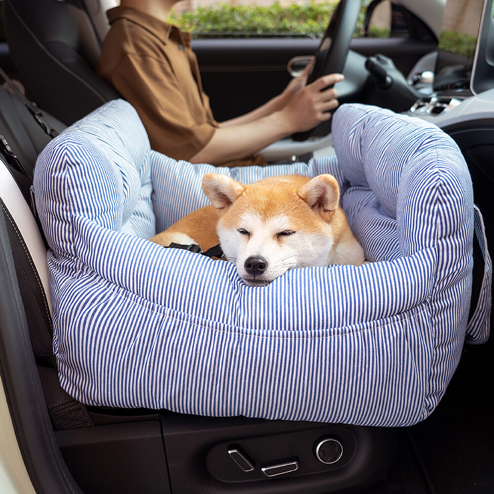 Comfortable Dog Bed for the Car - TravelPaw-Dark Green-State of Style