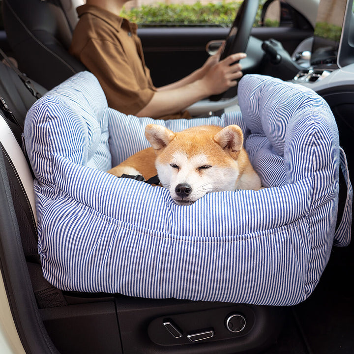 Comfortable Dog Bed for the Car - TravelPaw-Dark Green-State of Style