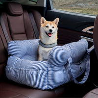Comfortable Dog Bed for the Car - TravelPaw-Dark Green-State of Style