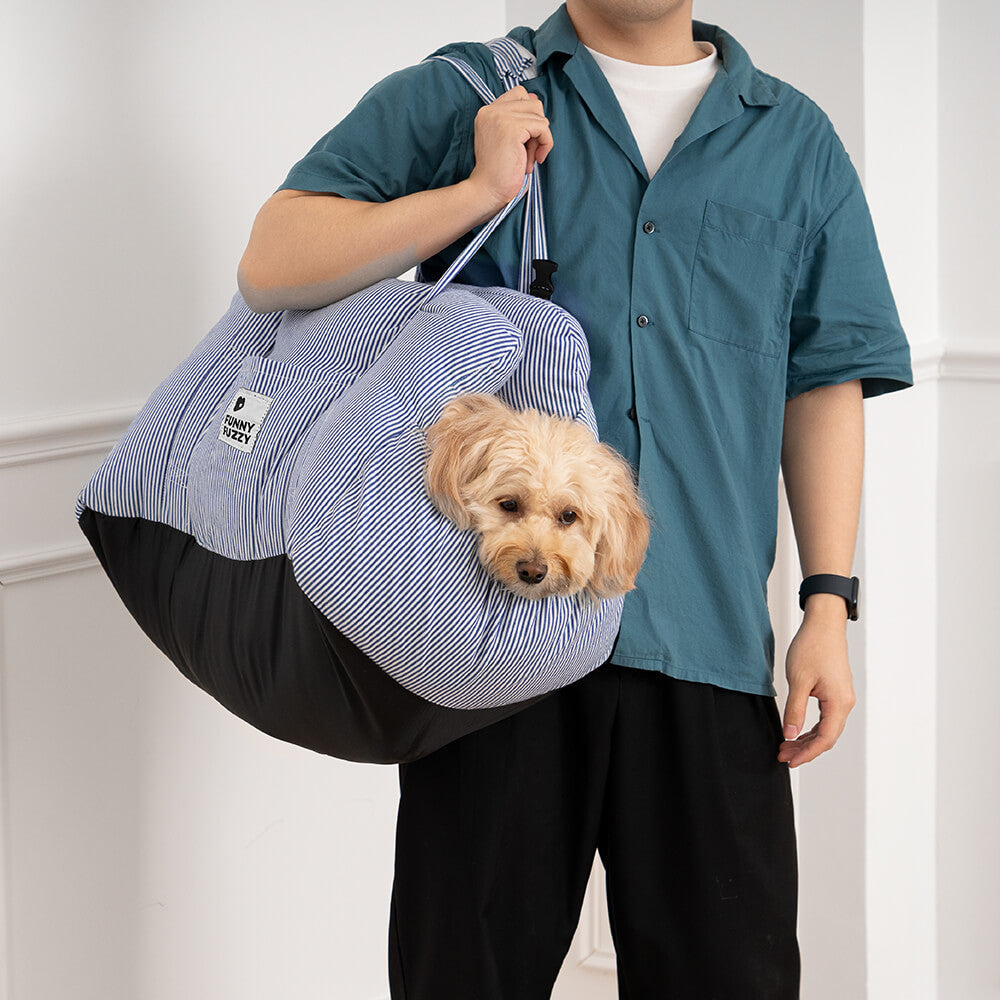 Comfortable Dog Bed for the Car - TravelPaw-Dark Green-State of Style