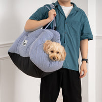 Comfortable Dog Bed for the Car - TravelPaw-Dark Green-State of Style