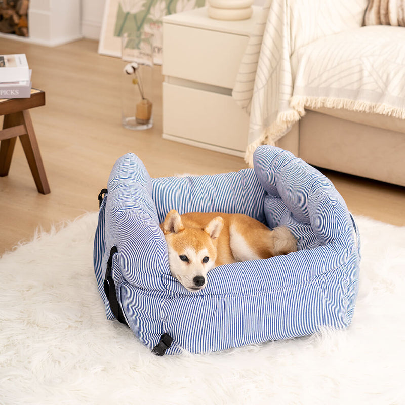 Comfortable Dog Bed for the Car - TravelPaw-Dark Green-State of Style