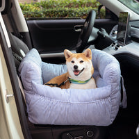 Comfortable Dog Bed for the Car - TravelPaw-Dark Green-State of Style