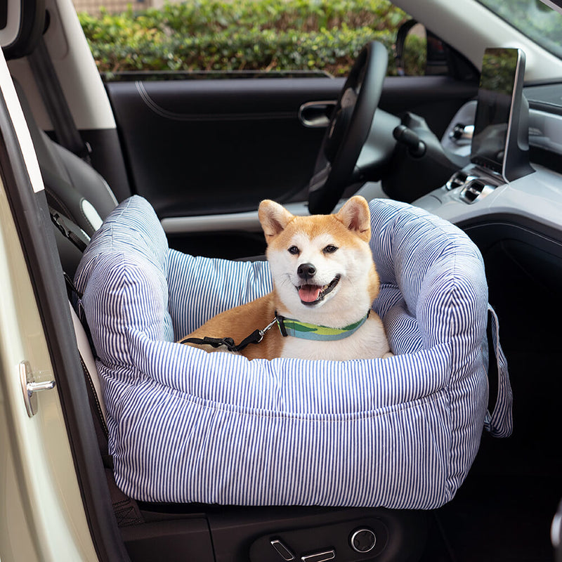 Comfortable Dog Bed for the Car - TravelPaw-Dark Green-State of Style
