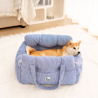 Comfortable Dog Bed for the Car - TravelPaw-Dark Green-State of Style