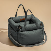 Comfortable Dog Car Seat - PawLuxury-Blue-State of Style
