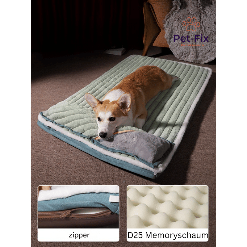 Comfortable Dog Mat - DreamCloud-Khaki-S-State of Style