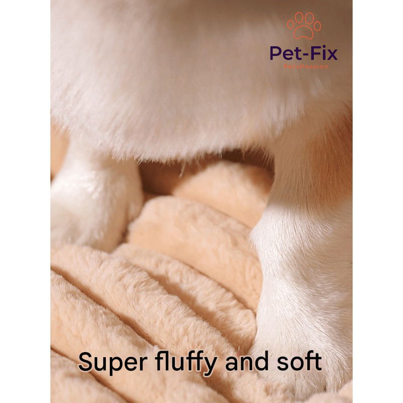 Comfortable Dog Mat - DreamCloud-Khaki-S-State of Style