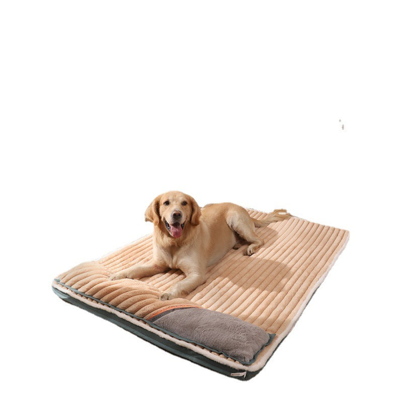 Comfortable Dog Mat - DreamCloud-Khaki-S-State of Style