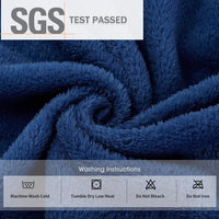 Comfortable Flannel Men's Bathrobe - James-Black-S/M-State of Style