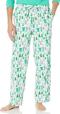 Comfortable Flannel Men's Pyjama Pants - Kyran-Christmas Tree-S-State of Style