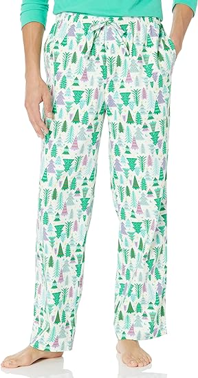 Comfortable Flannel Men's Pyjama Pants - Kyran-Christmas Tree-S-State of Style