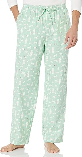 Comfortable Flannel Men's Pyjama Pants - Kyran-Forest Animals-S-State of Style