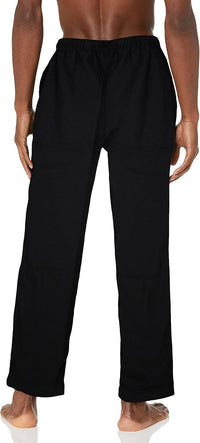 Comfortable Flannel Men's Pyjama Pants - Kyran-Grey White-S-State of Style