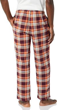 Comfortable Flannel Men's Pyjama Pants - Kyran-Grey White-S-State of Style