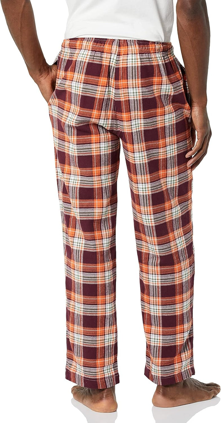 Comfortable Flannel Men's Pyjama Pants - Kyran-Grey White-S-State of Style