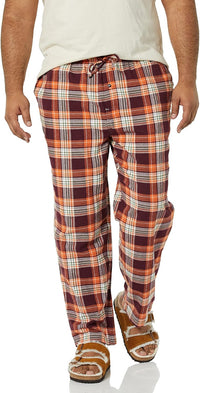 Comfortable Flannel Men's Pyjama Pants - Kyran-Grey White-S-State of Style