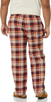 Comfortable Flannel Men's Pyjama Pants - Kyran-Grey White-S-State of Style