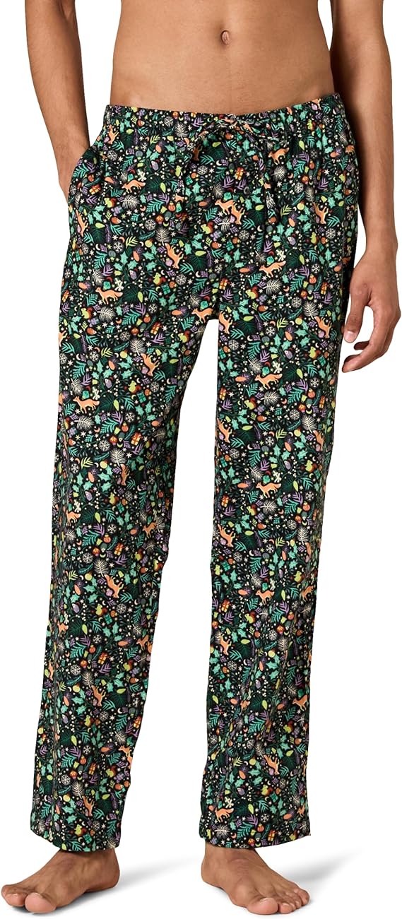 Comfortable Flannel Men's Pyjama Pants - Kyran-Multicoloured-S-State of Style