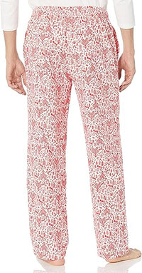 Comfortable Flannel Men's Pyjama Pants - Kyran-White Forest-S-State of Style
