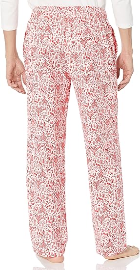 Comfortable Flannel Men's Pyjama Pants - Kyran-White Forest-S-State of Style