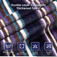 Comfortable Flannel Men's Robe - James-Black-S/M-State of Style