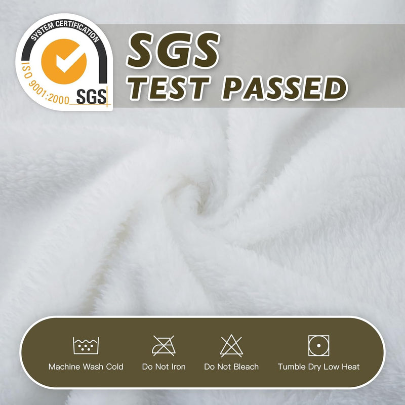 Comfortable Flannel Men's Robe - James-Black-S/M-State of Style