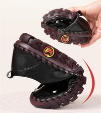 Comfortable Flat Women's Loafer – Ella-Black-4.5-State of Style