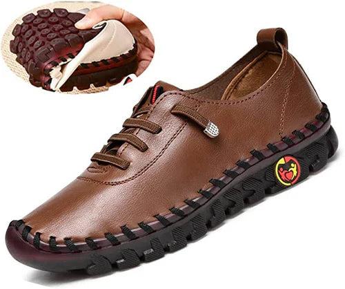 Comfortable Flat Women's Loafer – Ella-Black-4.5-State of Style