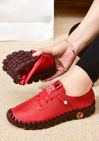 Comfortable Flat Women's Loafer – Ella-Black-4.5-State of Style