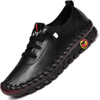 Comfortable Flat Women's Loafer – Ella-Black-4.5-State of Style