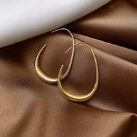 Comfortable Fluid Hoops - Liv-State of Style