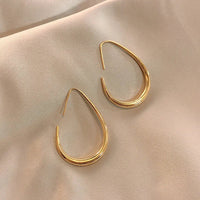 Comfortable Fluid Hoops - Liv-State of Style