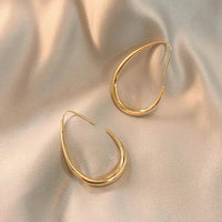 Comfortable Fluid Hoops - Liv-State of Style