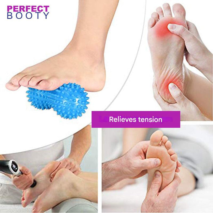 Comfortable Foot Massage Roller – RelaxRoller Comfort-Red-State of Style