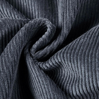 Comfortable Grey Corduroy Jacket - Rover-M-State of Style