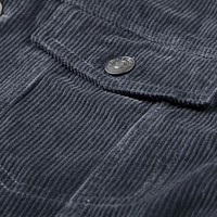 Comfortable Grey Corduroy Jacket - Rover-M-State of Style