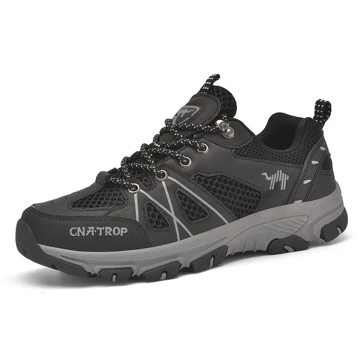 Comfortable Hiking Boots - SummitPro-Black-6-State of Style