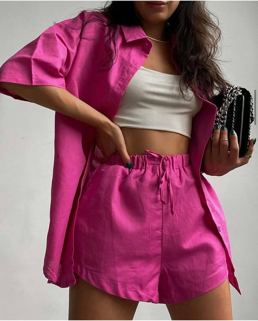 Comfortable Home Clothing Set | Relaxed Fit | Soft and Stylish-Red-S-State of Style