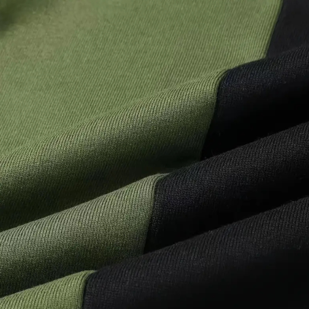 Comfortable Hoodie for Men - Rowan-Black-S-State of Style