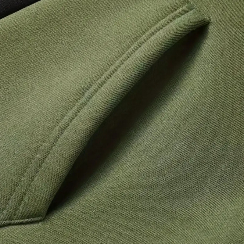 Comfortable Hoodie for Men - Rowan-Black-S-State of Style