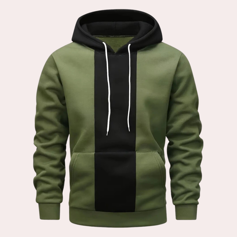 Comfortable Hoodie for Men - Rowan-Green-S-State of Style